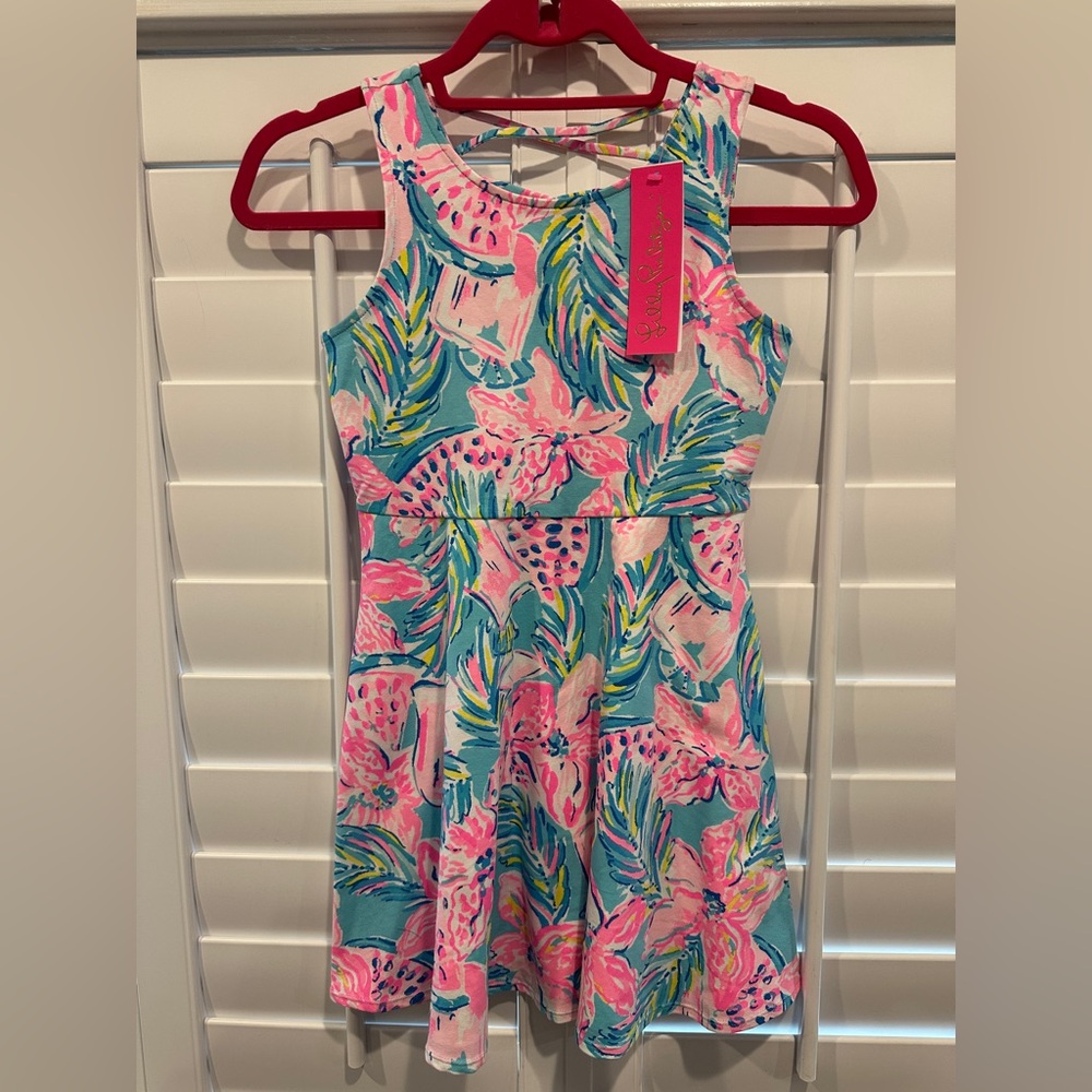 *NWT* Girls Lilly Pulitzer Dress. Size 8. New condition.